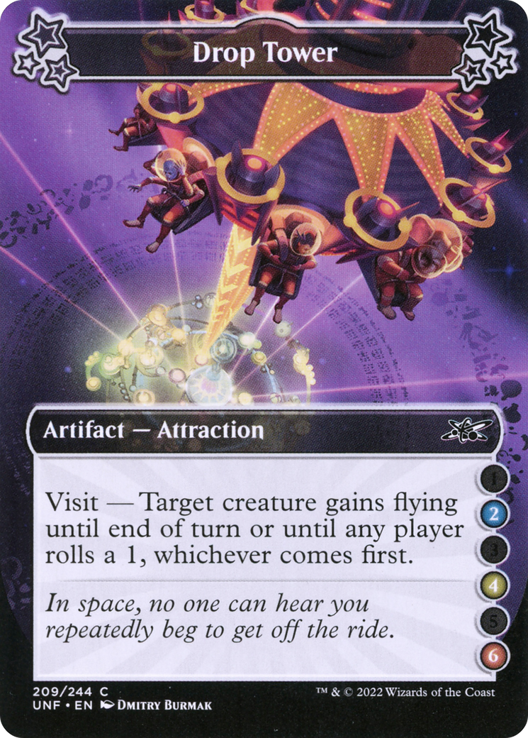 Drop Tower (UNF-209) - Unfinity Foil
