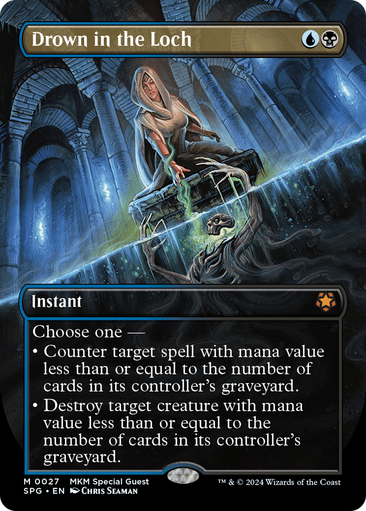 Drown in the Loch (Borderless) (SPG-027) - Special Guests (Borderless)