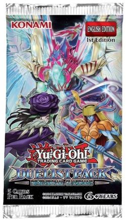 Duelist Pack: Dimensional Guardians Booster Pack