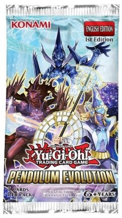Pendulum Evolution Booster Pack