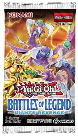 Battles of Legend: Light's Revenge Booster Pack
