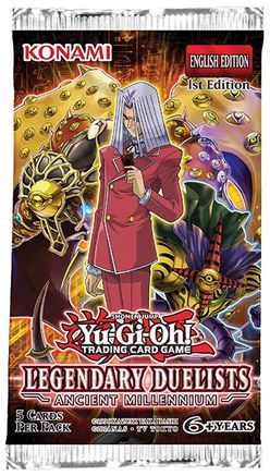 Legendary Duelists: Ancient Millennium Booster Pack