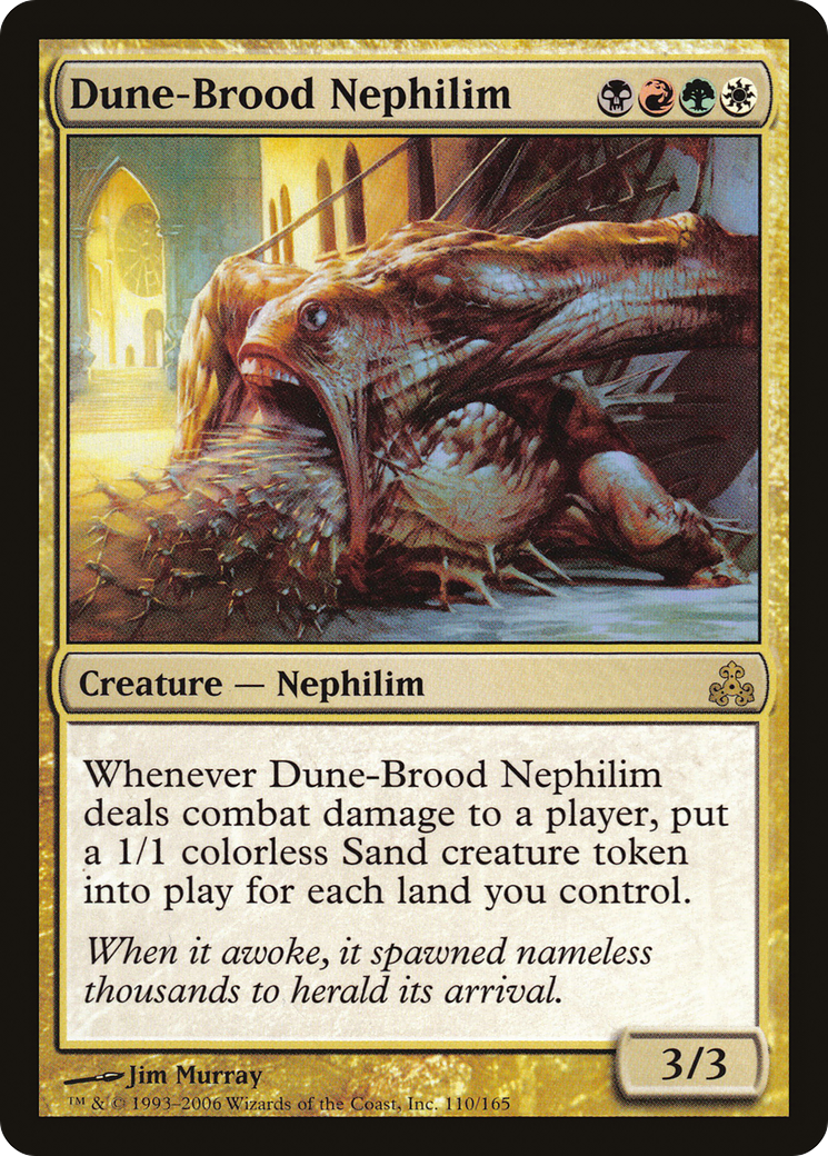 Dune-Brood Nephilim (GPT-110) - Guildpact