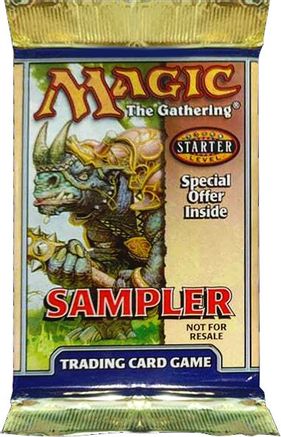 Starter 2000 - Sampler Booster Pack