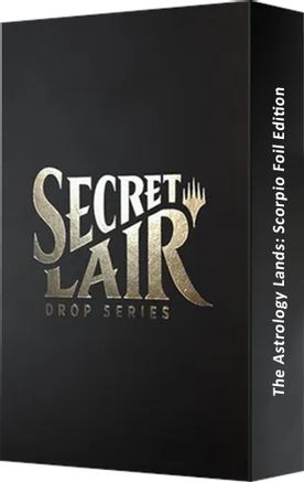 Secret Lair Drop: Astrology Lands (Scorpio) - Traditional Foil Edition