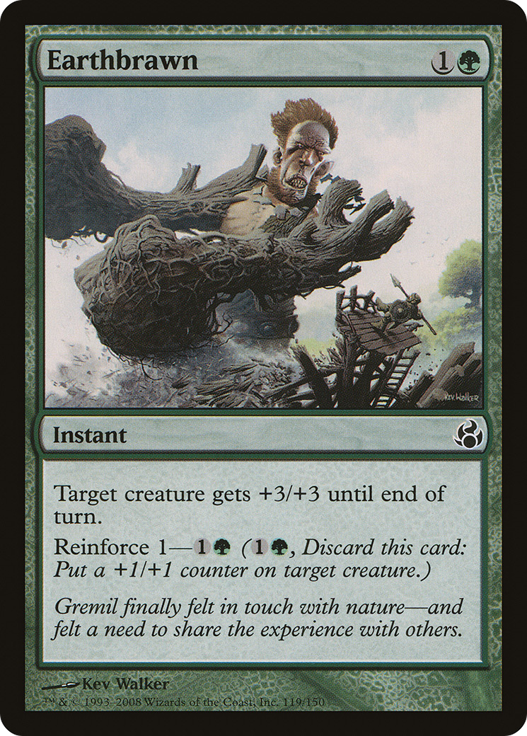 Earthbrawn (MOR-119) - Morningtide Foil