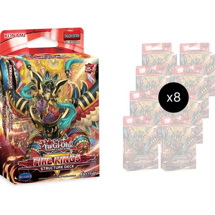Fire Kings Structure Deck Display [1st Edition] – Brick & Board Games and  Cards