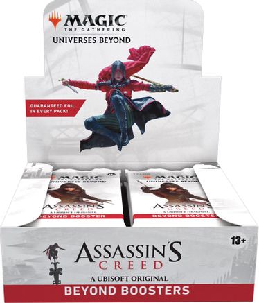 Universes Beyond: Assassin's Creed - Beyond Booster Display