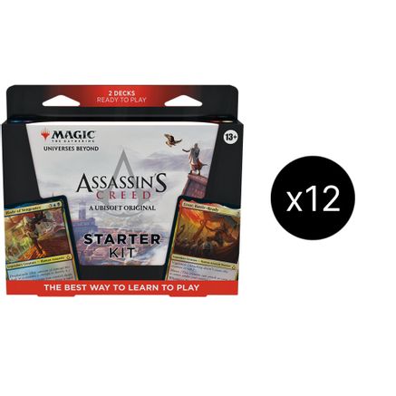Universes Beyond: Assassin's Creed - Starter Kit Case