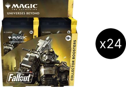 Universes Beyond: Fallout - Collector Booster Display Master Case