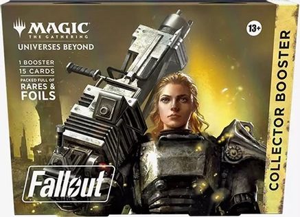 Universes Beyond: Fallout - Collector Booster Omega Pack