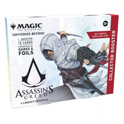 Universes Beyond: Assassin's Creed - Collector Booster Omega Pack