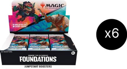 Magic: The Gathering Foundations - Jumpstart Booster Display Case