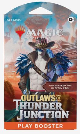 Outlaws of Thunder Junction - Sleeved Play Booster Pack