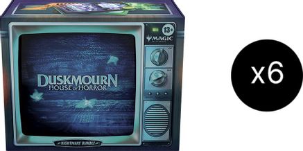 Duskmourn: House of Horror - Nightmare Bundle Case