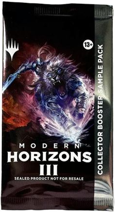 Modern Horizons 3 - Collector Booster Sample Pack