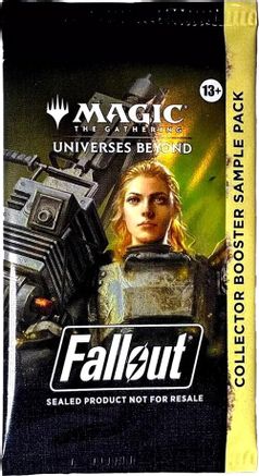 Universes Beyond: Fallout - Collector Booster Sample Pack