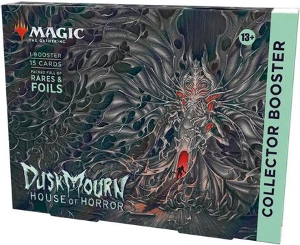 Duskmourn: House of Horror - Collector Booster Omega Pack