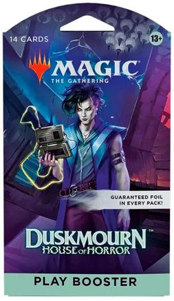 Duskmourn: House of Horror - Sleeved Play Booster Pack