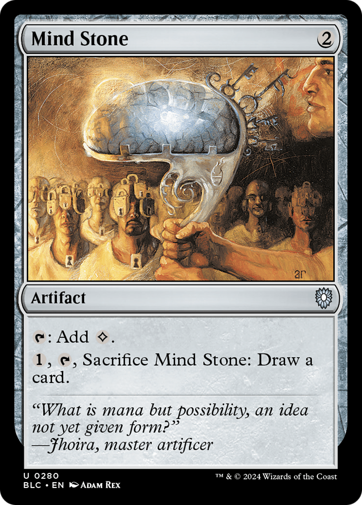 Mind Stone (BLC-280) - Bloomburrow Commander