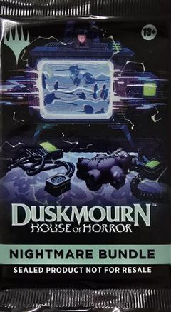Duskmourn: House of Horror - Nightmare Bundle Booster Pack