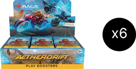 Aetherdrift - Play Booster Display Case