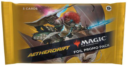 Aetherdrift - Foil Promo Pack