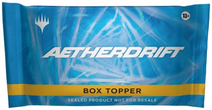 Aetherdrift - Box Topper