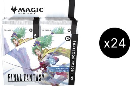 FINAL FANTASY - Collector Booster Display Master Case