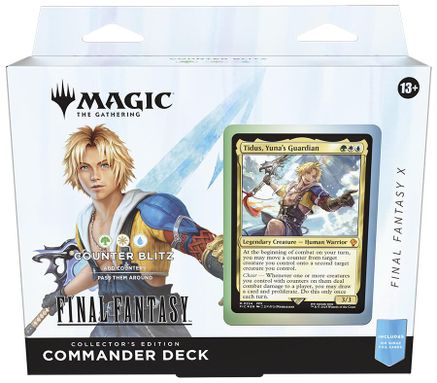 FINAL FANTASY Commander Deck - FINAL FANTASY X Counter Blitz (Collector's Edition)