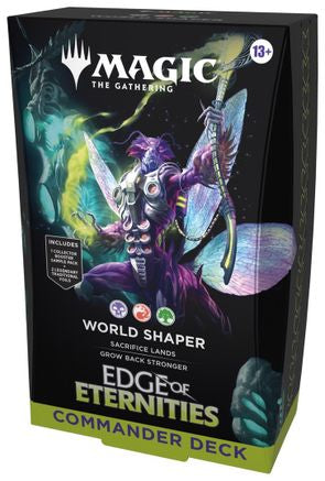 Edge of Eternities Commander Deck - World Shaper