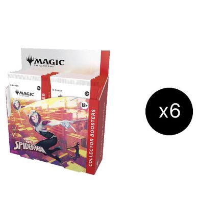 Marvel's Spider-Man - Collector Booster Display Case