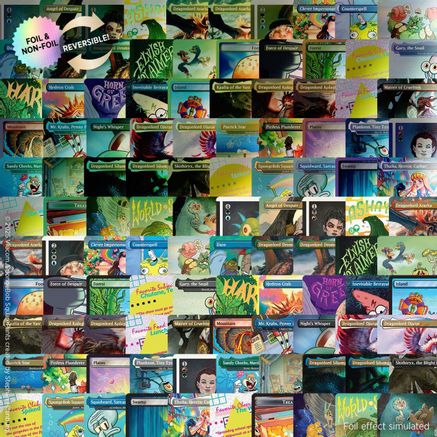 Secret Lair Drop: Our Boss is on Vacation Superdrop: Cover the Boss's Office with Everything Bundle