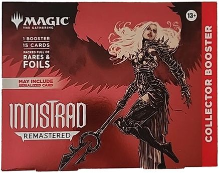 Innistrad Remastered - Collector Booster Omega Pack