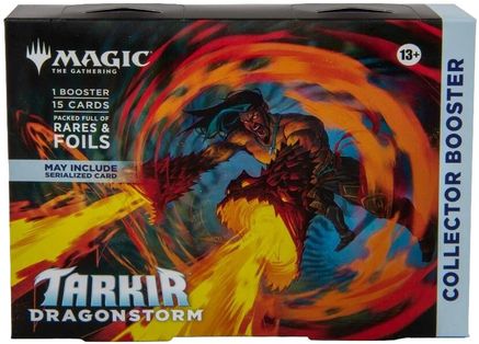Tarkir: Dragonstorm - Collector Booster Omega Pack