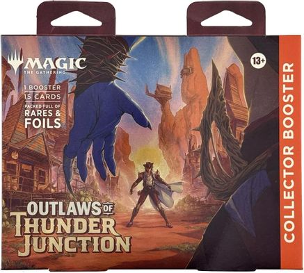 Outlaws of Thunder Junction - Collector Booster Omega Pack