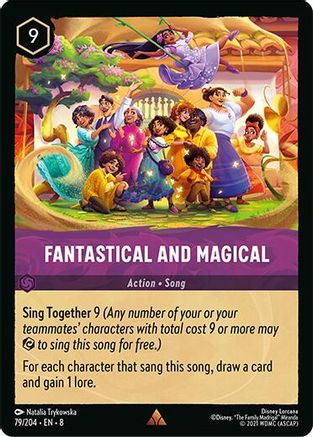 Fantastical and Magical (79/204) - Reign of Jafar Cold Foil