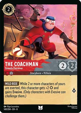The Coachman - Greedy Deceiver (140/204) - Reign of Jafar