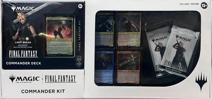 FINAL FANTASY Deluxe Commander Kit - Limit Break