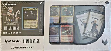 FINAL FANTASY Deluxe Commander Kit - Scions & Spellcraft