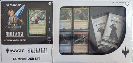 FINAL FANTASY Deluxe Commander Kit - Counter Blitz