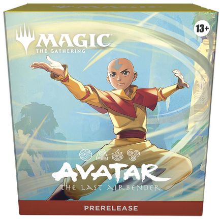 Avatar: The Last Airbender - Prerelease Pack (Aang - White)