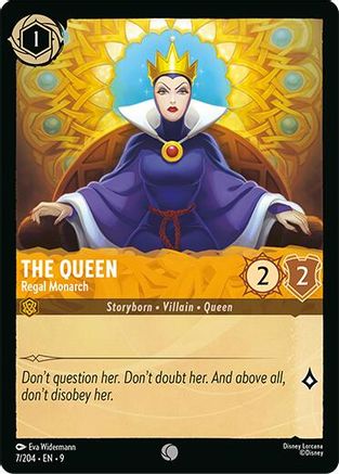 The Queen - Regal Monarch (7/204) - Fabled