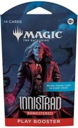 Innistrad Remastered - Sleeved Play Booster Pack