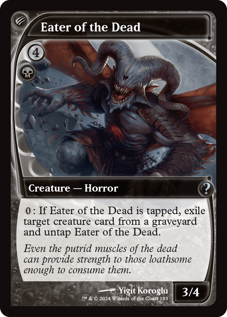 Eater of the Dead (MB2-183) - Mystery Booster 2 Foil