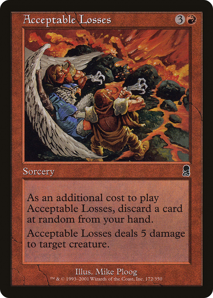 Acceptable Losses (ODY-172) - Odyssey