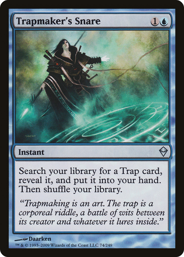 Trapmaker's Snare (ZEN-074) - Zendikar