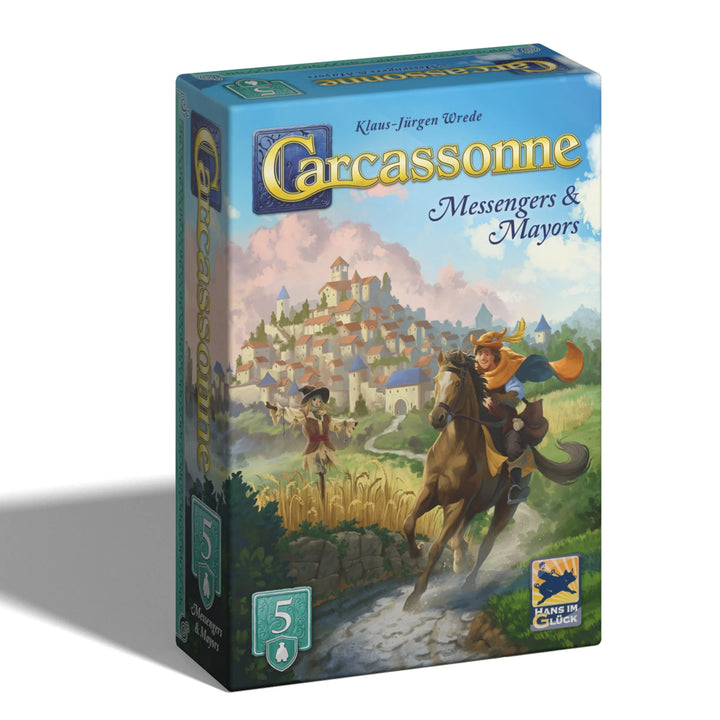 Carcassonne: Expansion 5 – Messengers & mayors