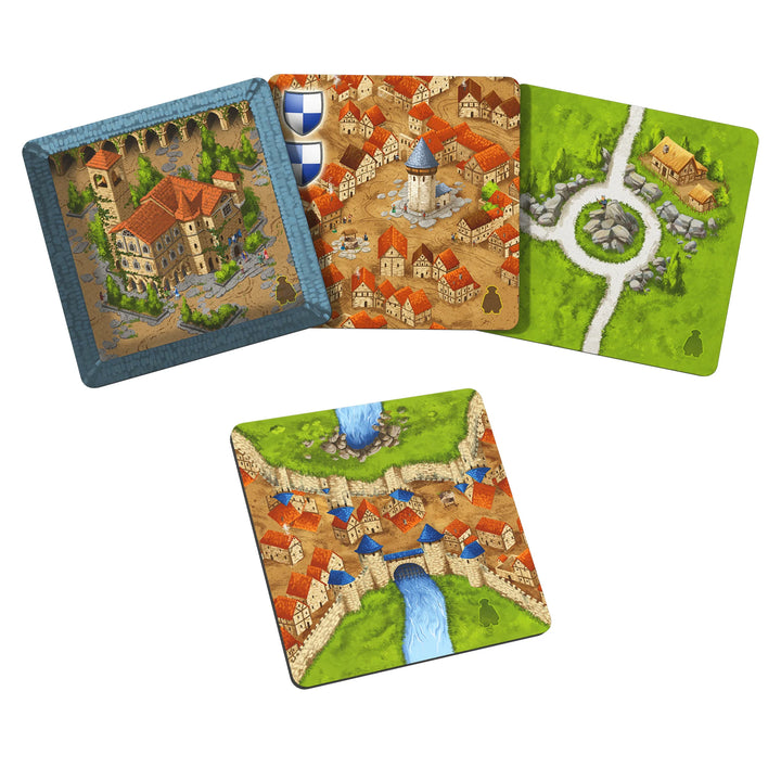 Carcassonne: Expansion 5 – Messengers & mayors