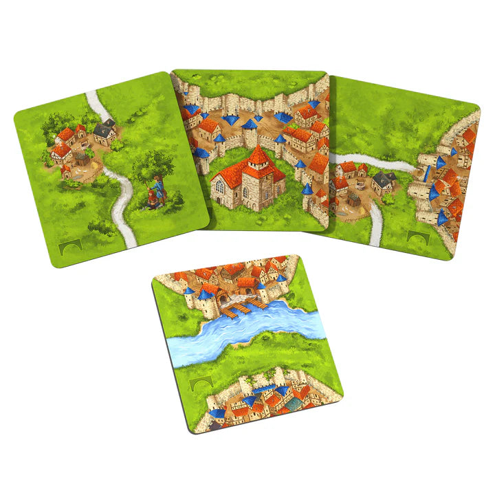 Carcassonne: Expansion 8 – Castles & Bridges